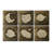 Lathbury Metal Flat Wall Mirror