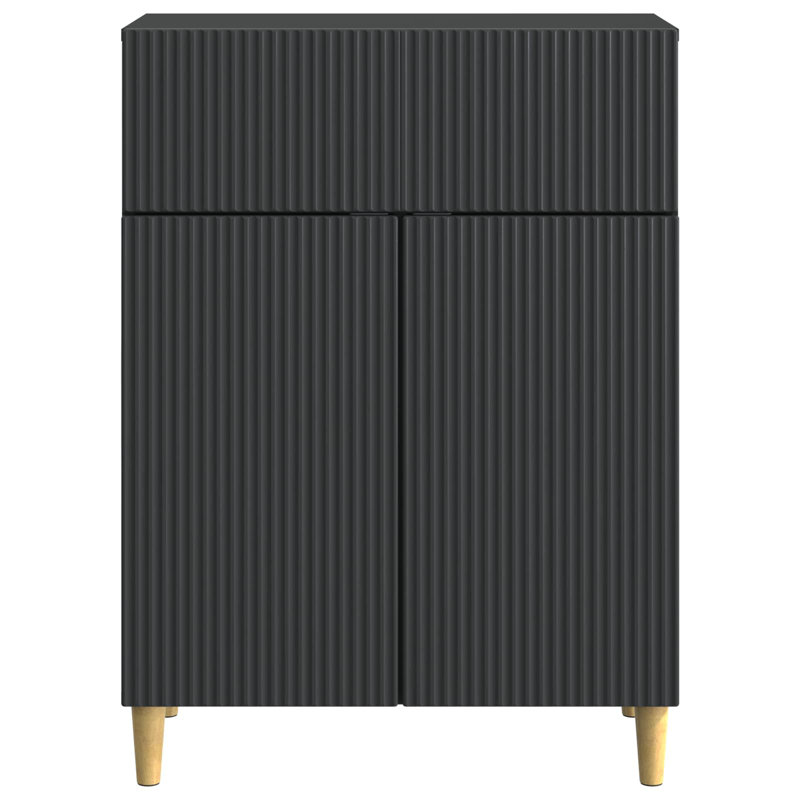 66cm Sideboard, Black