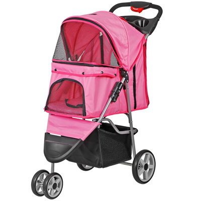 Poussette pour animaux de compagnie