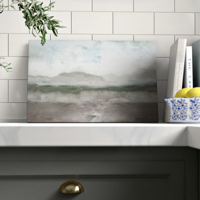 " Abstract Horizon " Painting Print