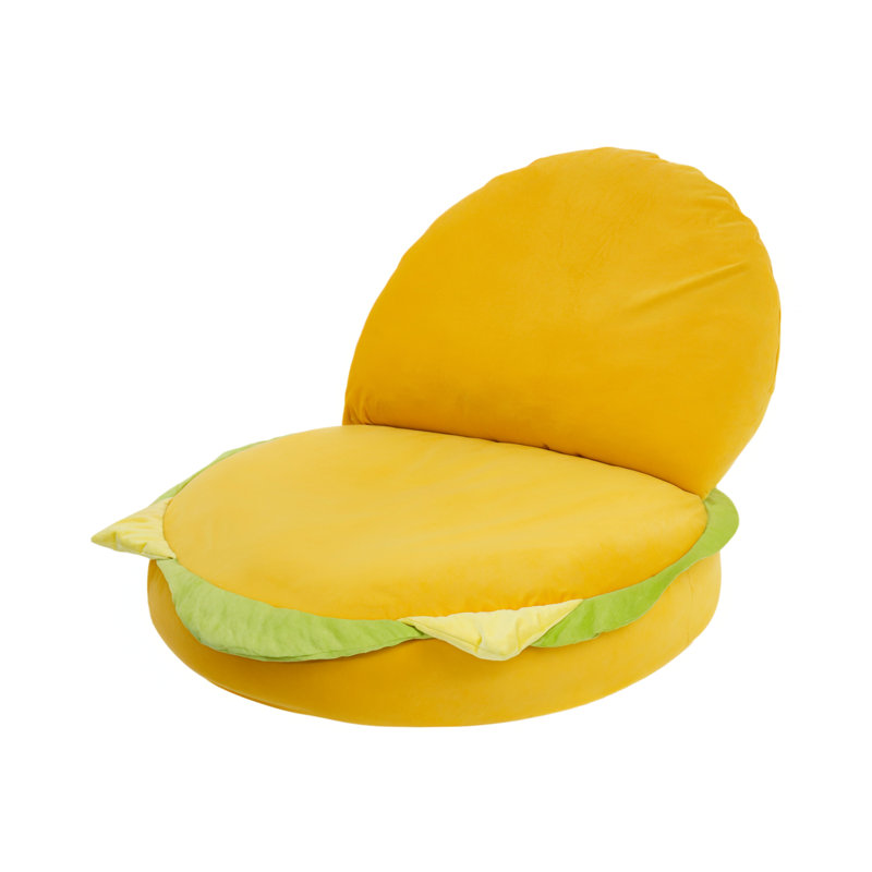 Coussin de sol Hamburger de 32 pouces