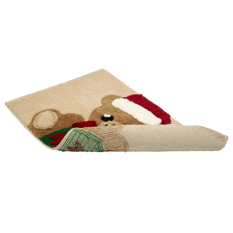 Tapis cadeau ours Avanti