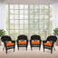 Chaise de patio avec coussins-10967690-10967685