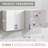 48"Kitchen Laundry Wall Amount Cabinet-102563335