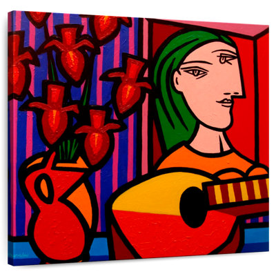 Leisha hommage à Picasso II