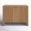 Fallon 41" Wide Oak Wood Sideboard, Natural