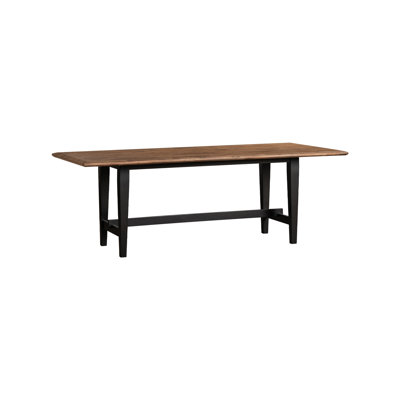 Bruggeman with Solid Wood Base Dining Table