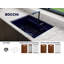 Baveno 27 in. L Dual Mount Single Basin Kitchen Sink-245544746-264804939