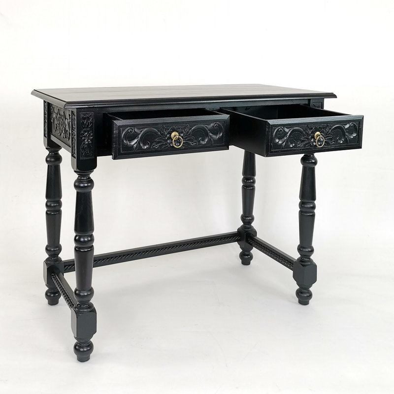 Albee 38'' Solid Wood Console Table