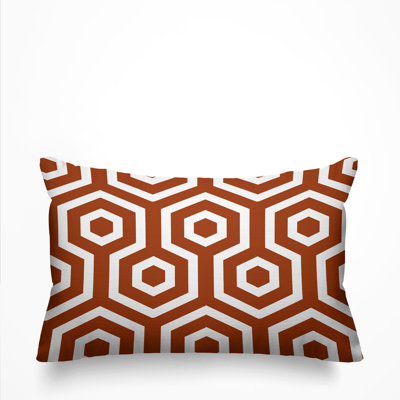 Housse et insert de coussin rectangulaire pour l'extérieur Hilton