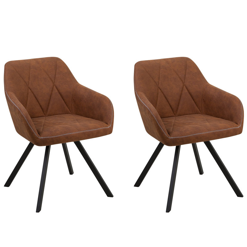 Ebeling 40 cm H Side Chair, Brown