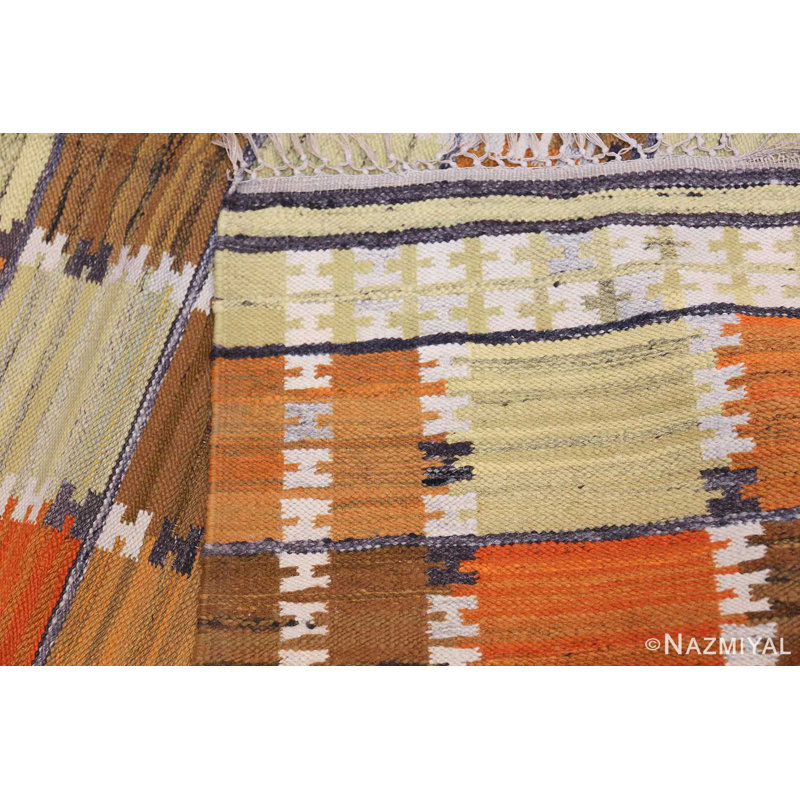 Tapis scandinave rétro par Wanda Krakow