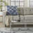 24" Diamond Faux Fur Throw Pillow-481236468