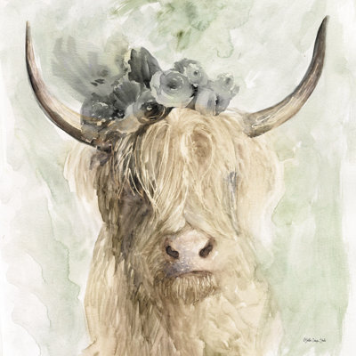 Vache et couronne I