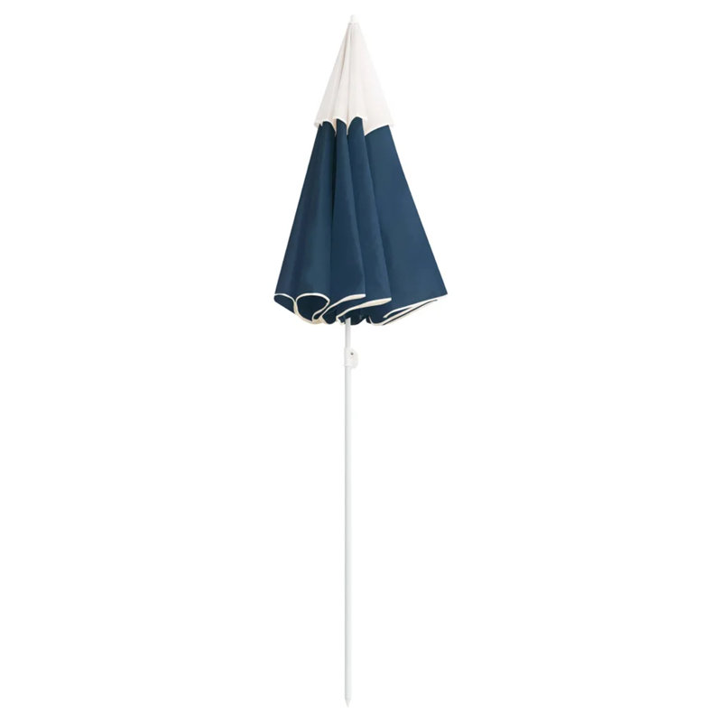 Oavia 180cm Market Parasol, Blue