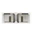 Bristol 60'' W Double Bathroom Vanity Base-181216323