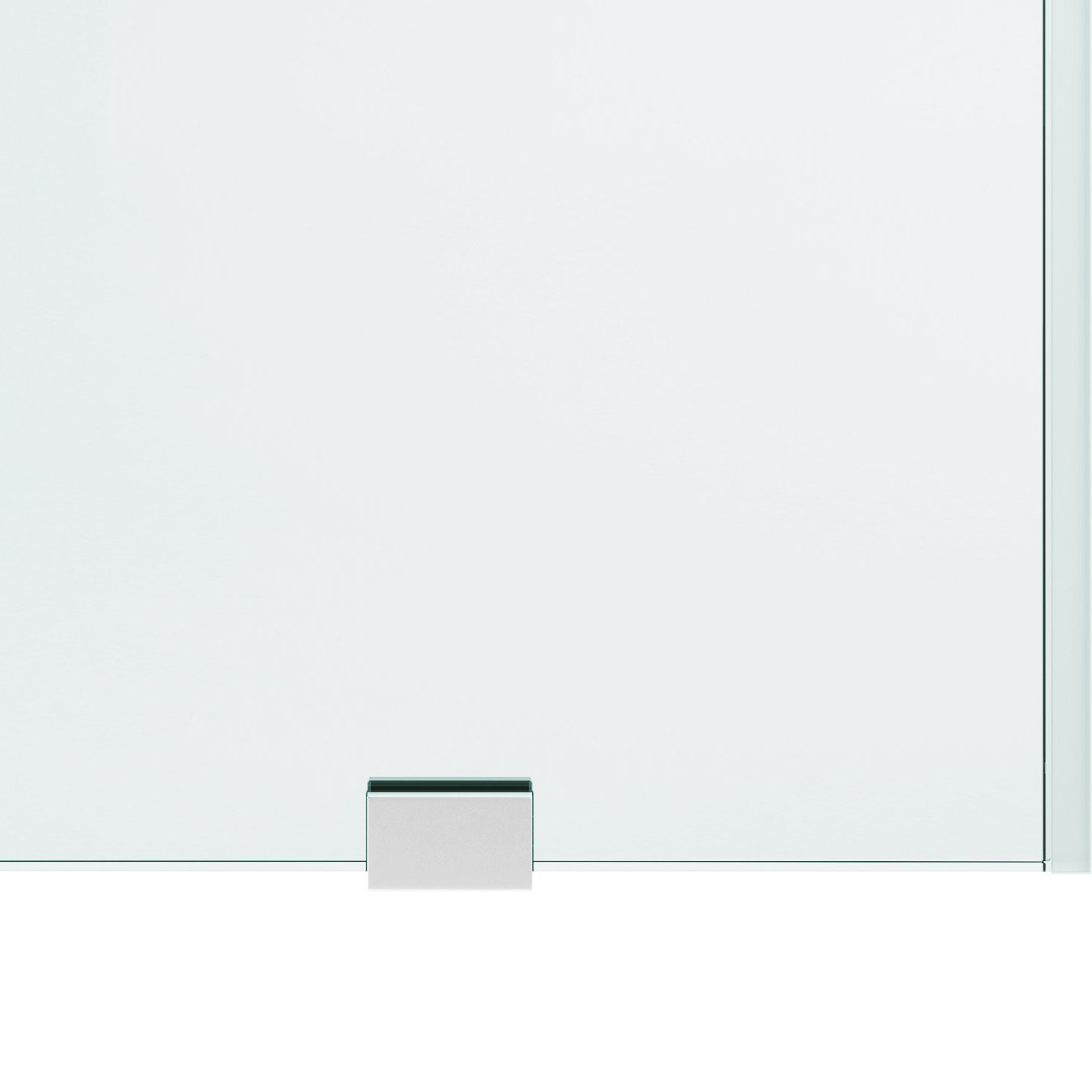 Elan 68" Frameless Sliding Shower Door, Chrome