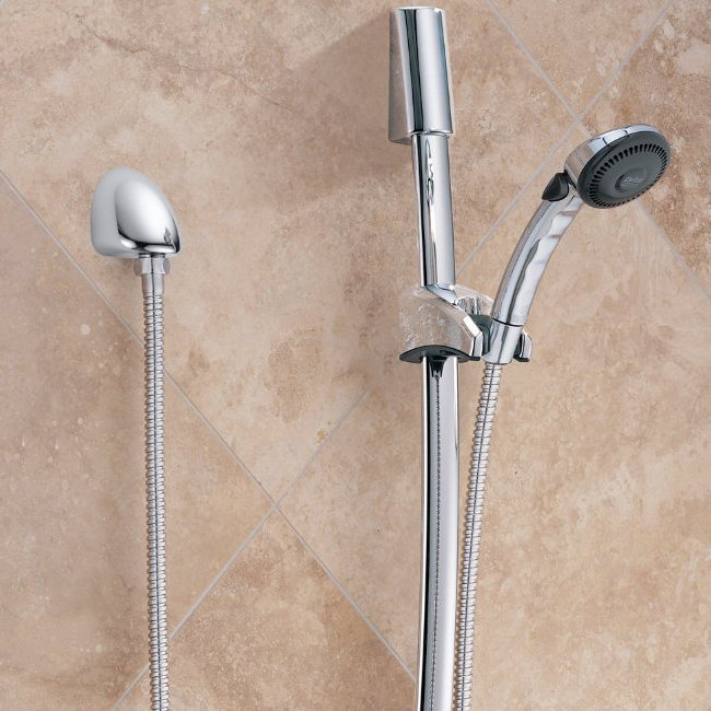 Universal Showering Components Shower Arm Diverter Valve, Brilliance Polished Brass