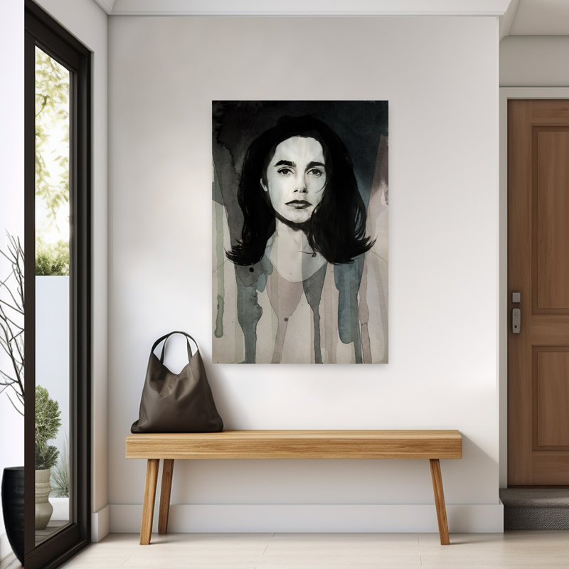 Art contemporain, art contemporain abstrait, H 60 po x l 40 po