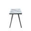 Aru Glass Writing Desk