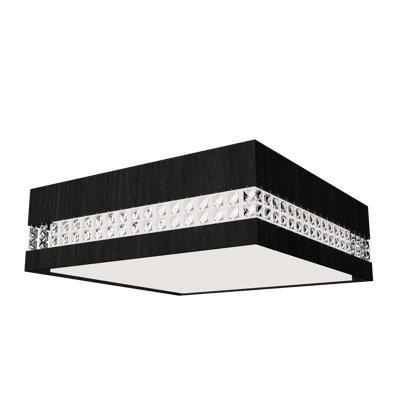Cristais 1 - Light LED Flush Mount