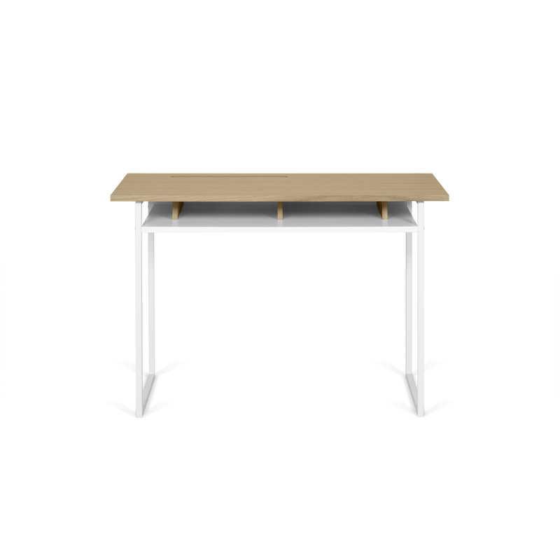 Herluf Metal Base Writing Desk
