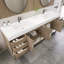 Meuble-lavabo double 83 po Marceia-1051667424