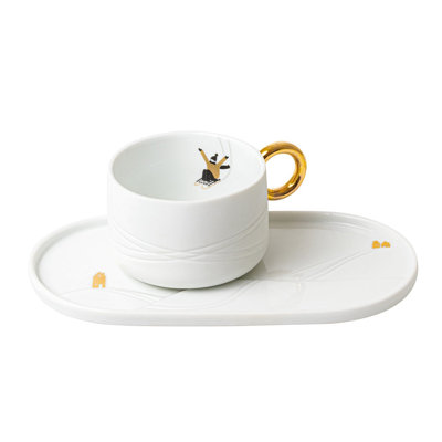 Tasse à café en porcelaine Snowy Day