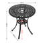 Round 2 - Person 60Cm L Outdoor Bistro Table