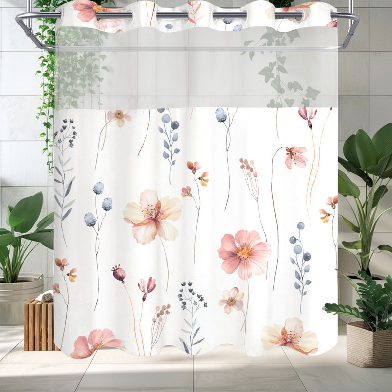 Rideau de douche Jabrian
