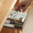 Simple Durable Oak Multi-functional Writing Desk-483939563
