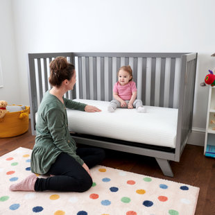 Matelas de lit de bébé respirant Breathe Safe