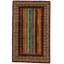 Neissa Oriental Area Rug in Multicolor Red