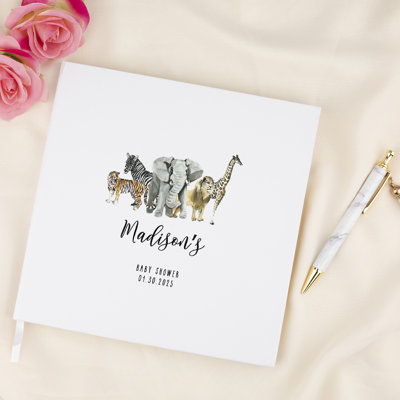 Paper New Baby Invitations