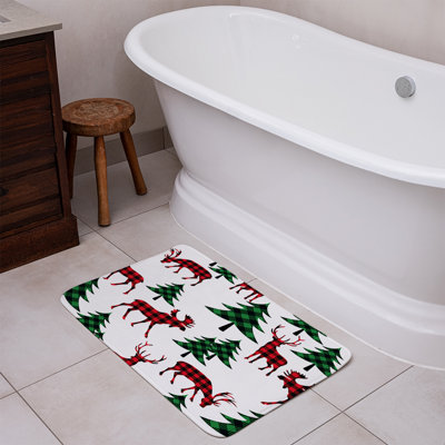 Goldie Rectangle Non-Slip Bath Mat