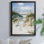 «Sally Swatland» par J Paul, reproduction d'art sur toile