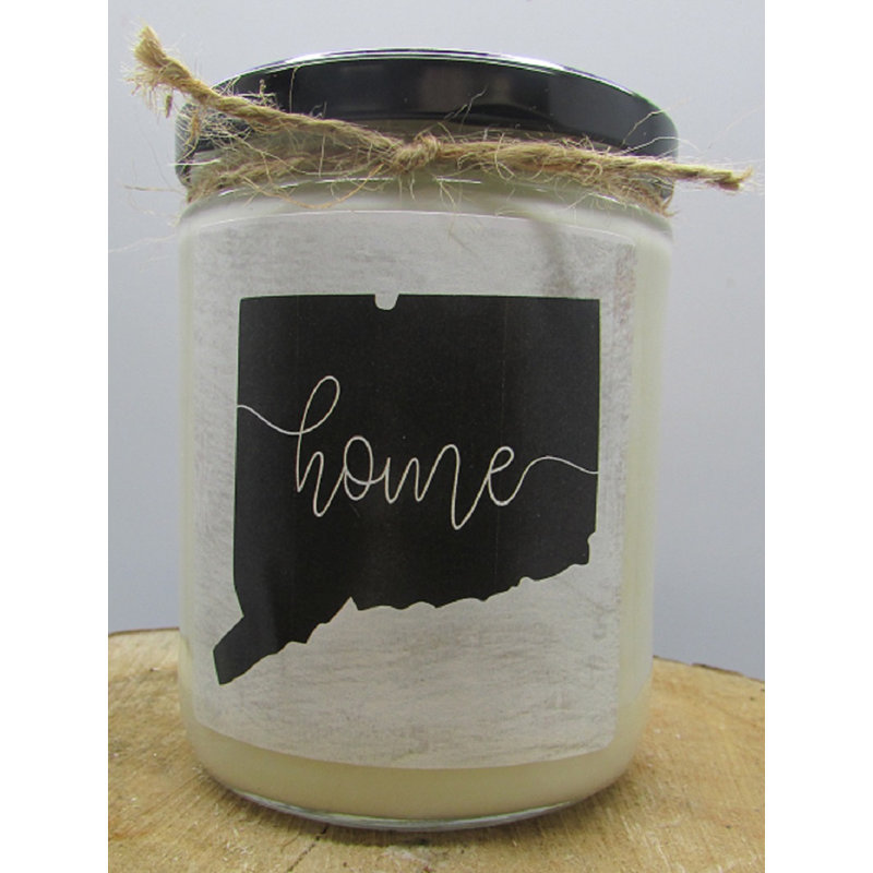 Bougie à pot de sirop de canne à érable à beurre