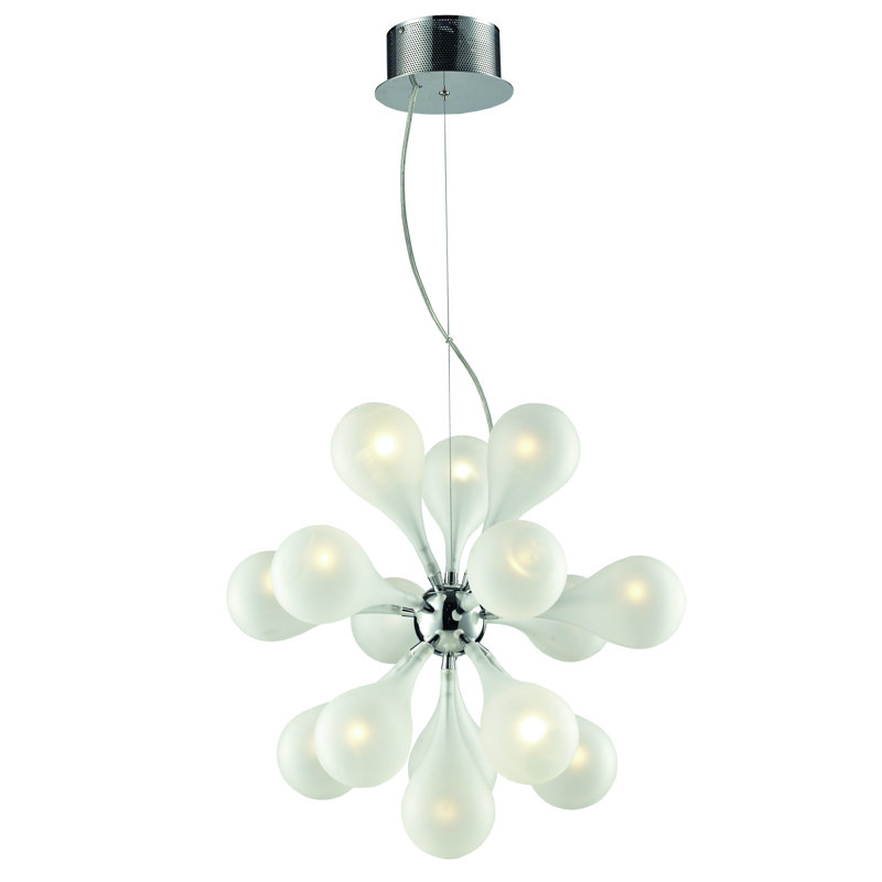 Jayda 15 - Light Shaded Chandelier