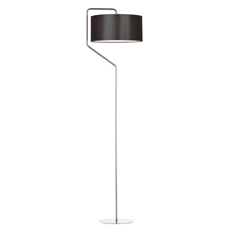 Eleanore 156cm Traditional Floor Lamp, Brown
