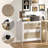 2 Drawer File Cabinet With Adjustable Hanging Bar, Accent Cabinet-2119872040
