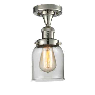 Norberto Glass Semi Flush Mount