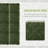 1.5' H x 1.5' W Boxwood Polyester Privacy Screen