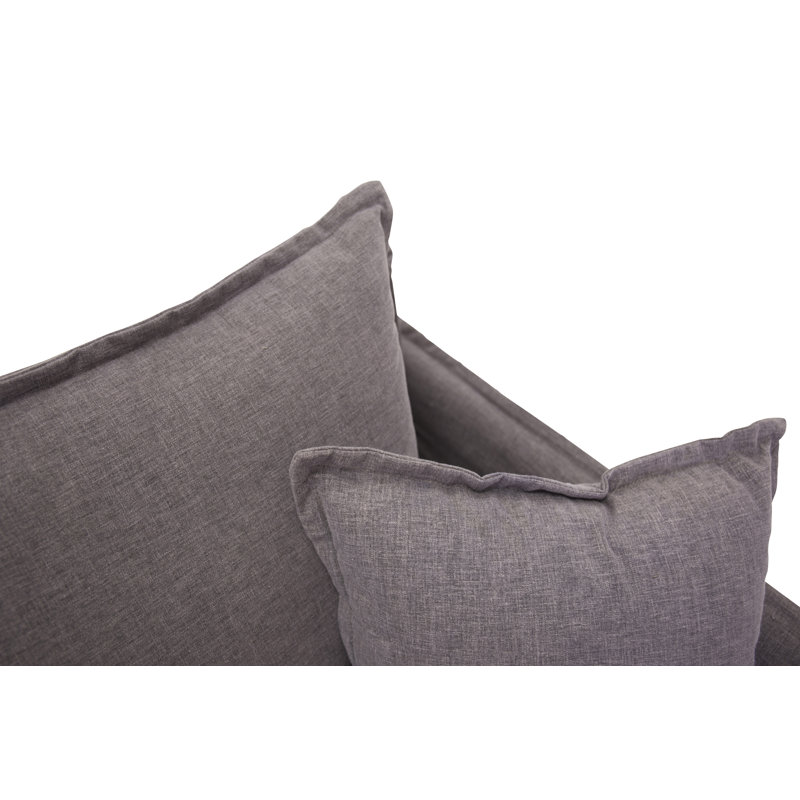 Prairie Grove Sofa, Dark Grey