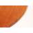 Kashkuli Gabbeh Burnt Orange Rug 3'11" x 3'11"
