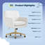Chaise de bureau Serta Ashleigh-106882672-106882671