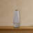 Regal Stone Decorative Vase with Gold Accents-1613673164