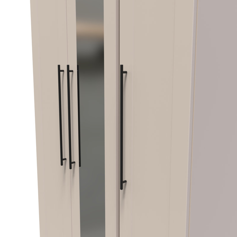 Fully Assembled 5 Door Wardrobe