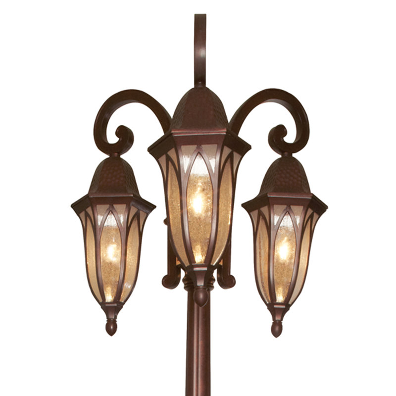 Lampadaire 88,75 "à 3 lumières Charlbury