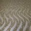 Papier peint à lignes ondulées Real Natural Mica Vermiculite Brass Taupe
