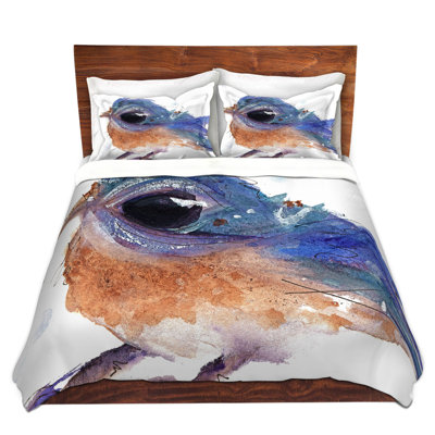 Ensemble de housse de couette western oiseau